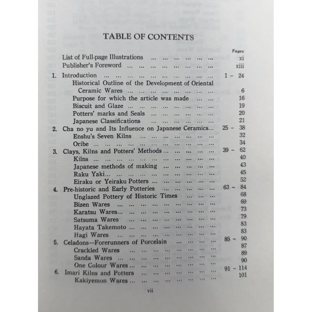 Japanese and Oriental Ceramics Hazel‎ H Gorham Tuttle 1990 Paperback Book